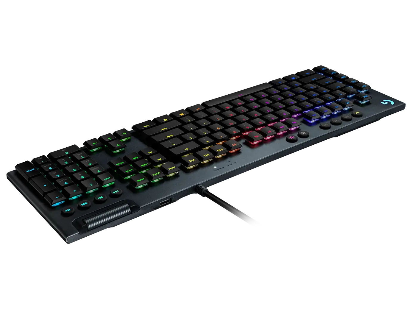 Logitech G815 RGB Low-Profile Mechanical Gaming Keyboard Logitech G815 RGB Low-Profile Mechanical Gaming Keyboard